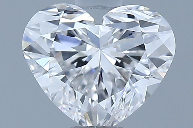 Lab Grown Diamond 1,03Ct E-IF Heart - IGILG823652306 1