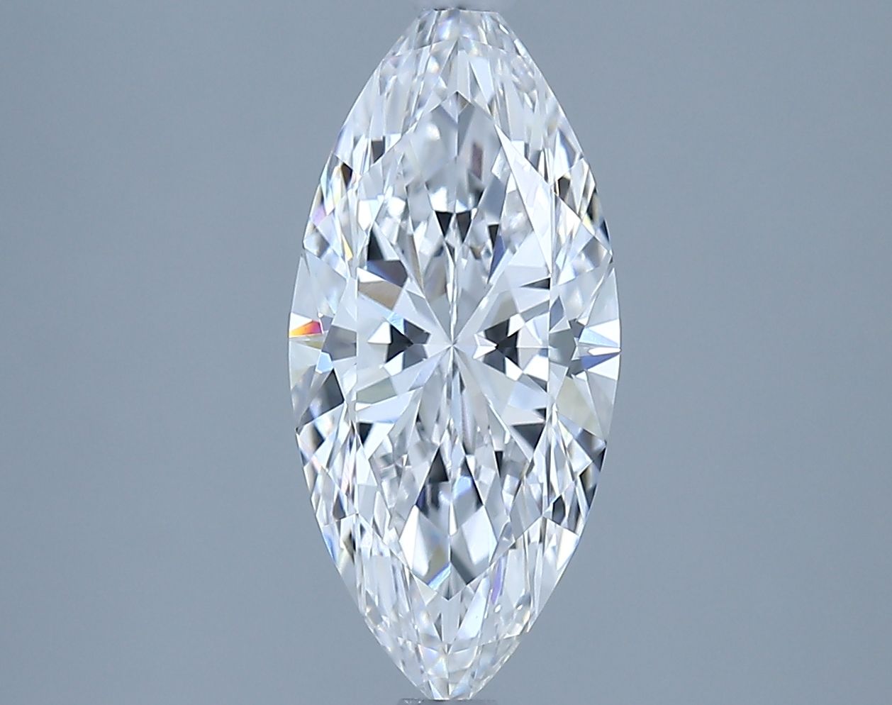 Lab Grown Diamond 2,5Ct D-VVS1 Marquise - IGILG821661437 1