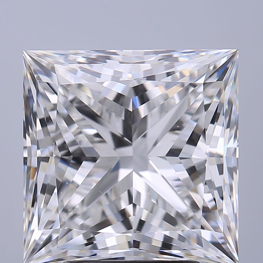 Lab Grown Diamond 3,9Ct E-VVS1 Princess - IGILG805629580 1