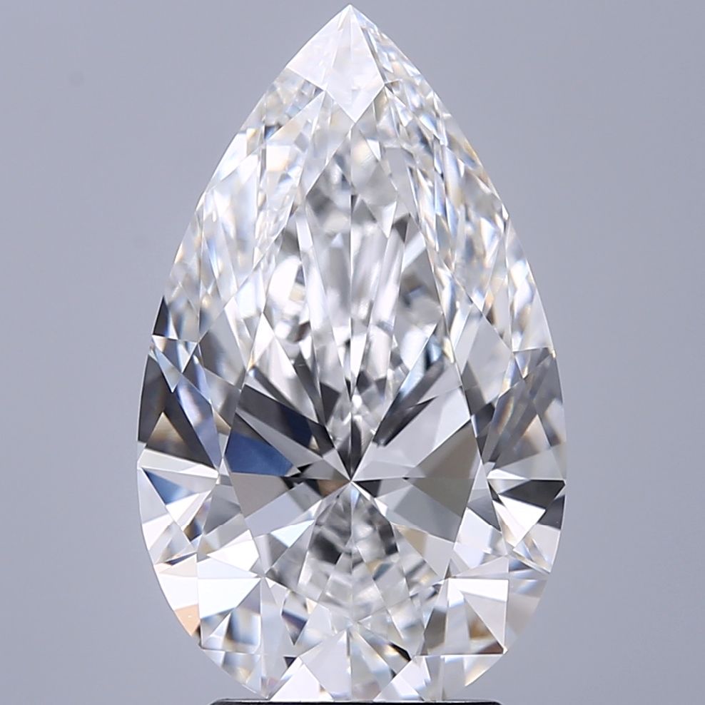 Lab Grown Diamond 3,59Ct D-VVS1 Pear - IGILG803664167 1