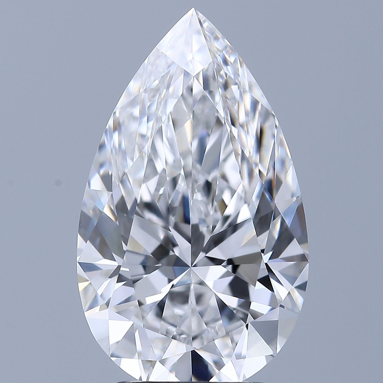 Lab Grown Diamond 3,09Ct D-VVS1 Pear - IGILG805629542 1