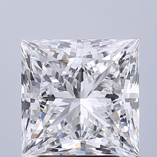 Lab Grown Diamond 3,18Ct D-VVS1 Princess - IGILG805610509 1