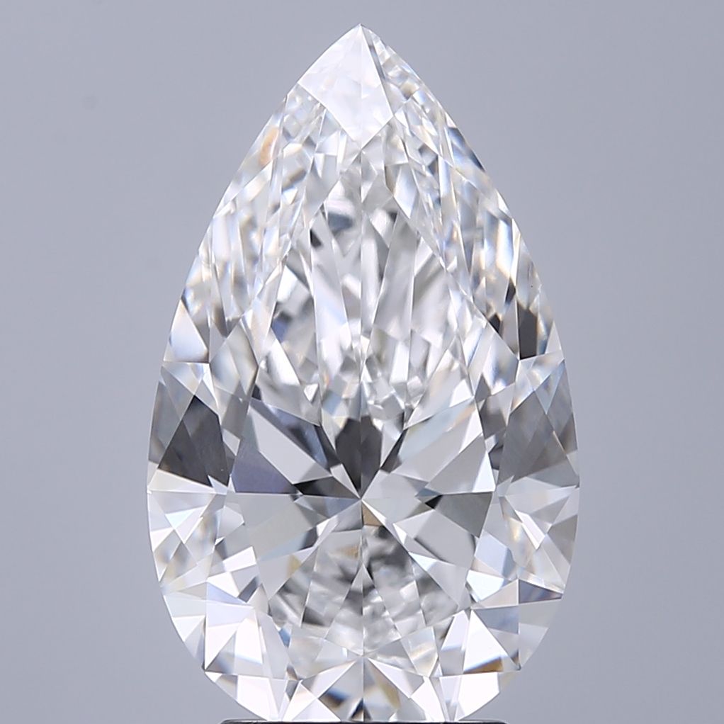 Lab Grown Diamond 3,85Ct D-VVS2 Pear - IGILG805629532 1