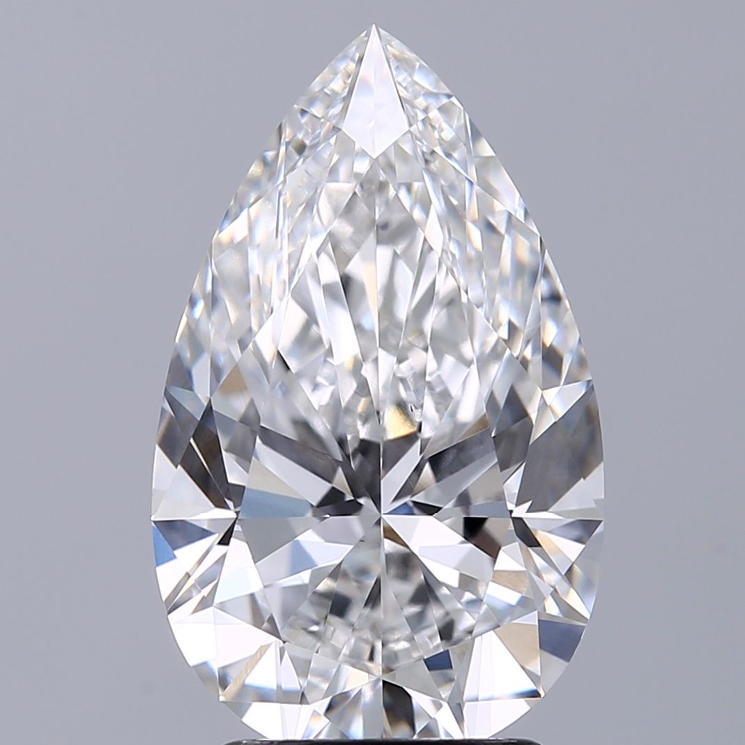 Lab Grown Diamond 2,74Ct D-VS1 Pear - IGILG801679222 1