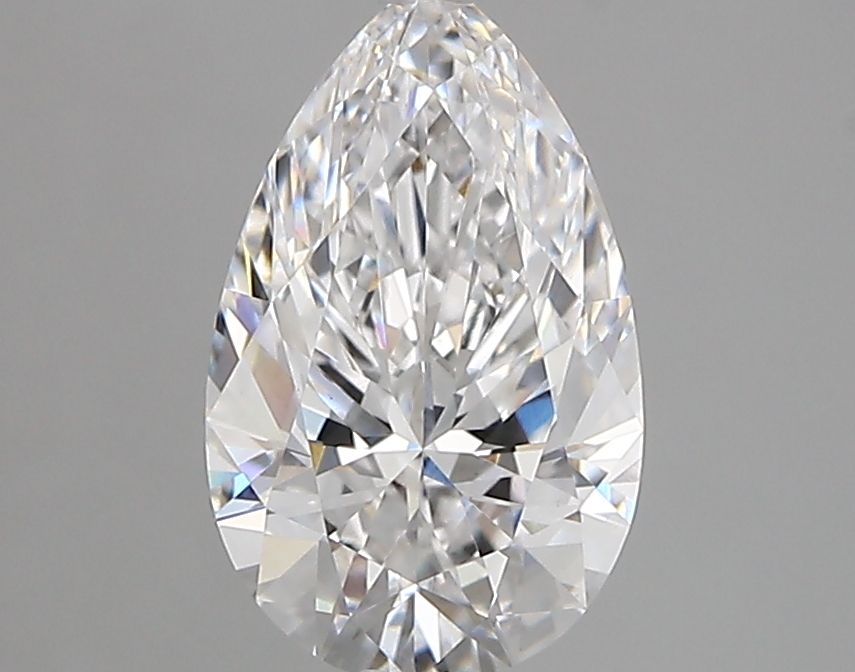 Lab Grown Diamond 1,47Ct D-VVS2 Pear - IGILG825679975 1