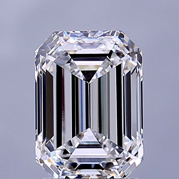 Lab Grown Diamond 2,15Ct D-VVS2 Emerald - IGILG821651528 1
