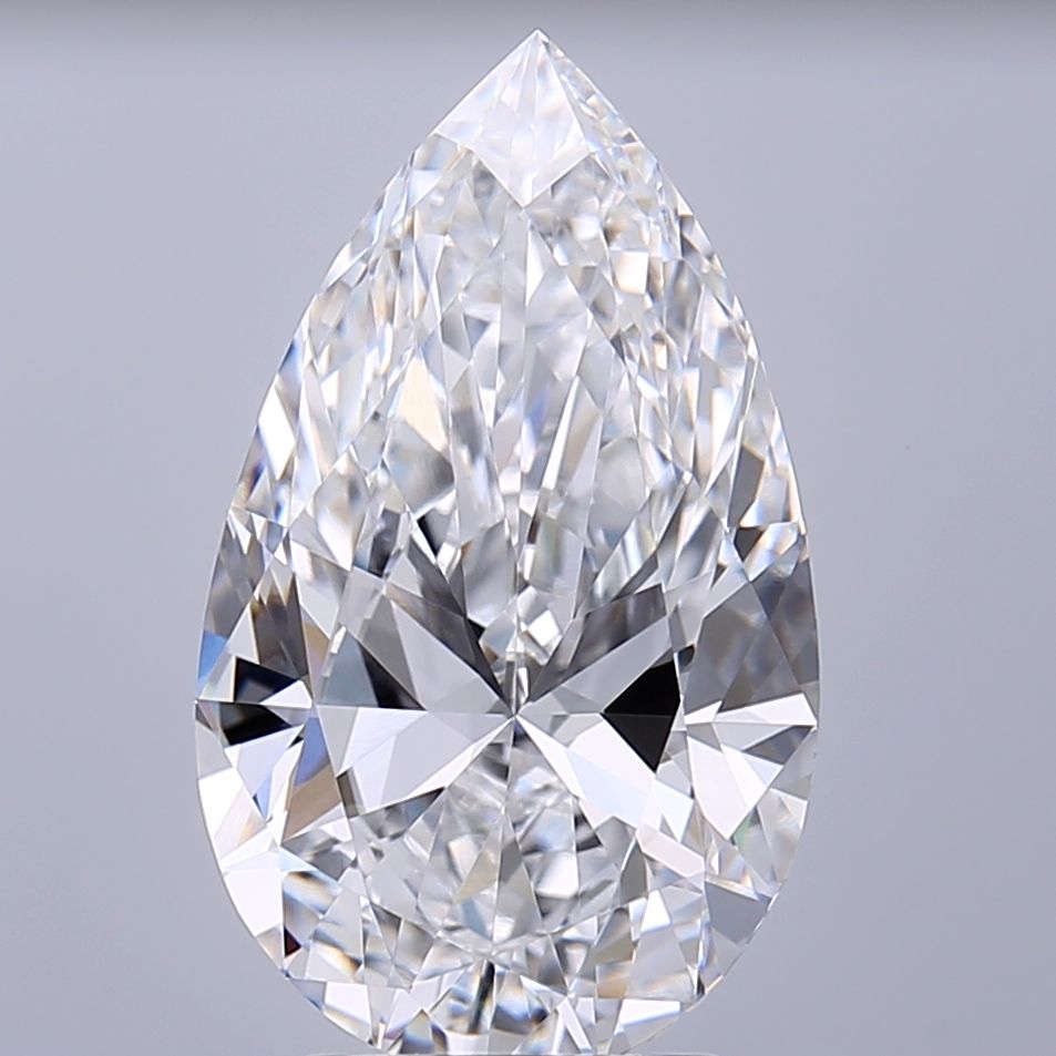 Lab Grown Diamond 3,07Ct D-VVS1 Pear - IGILG804612617 1