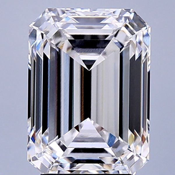 Lab Grown Diamond 3,81Ct D-VVS1 Emerald - IGILG816677384 1