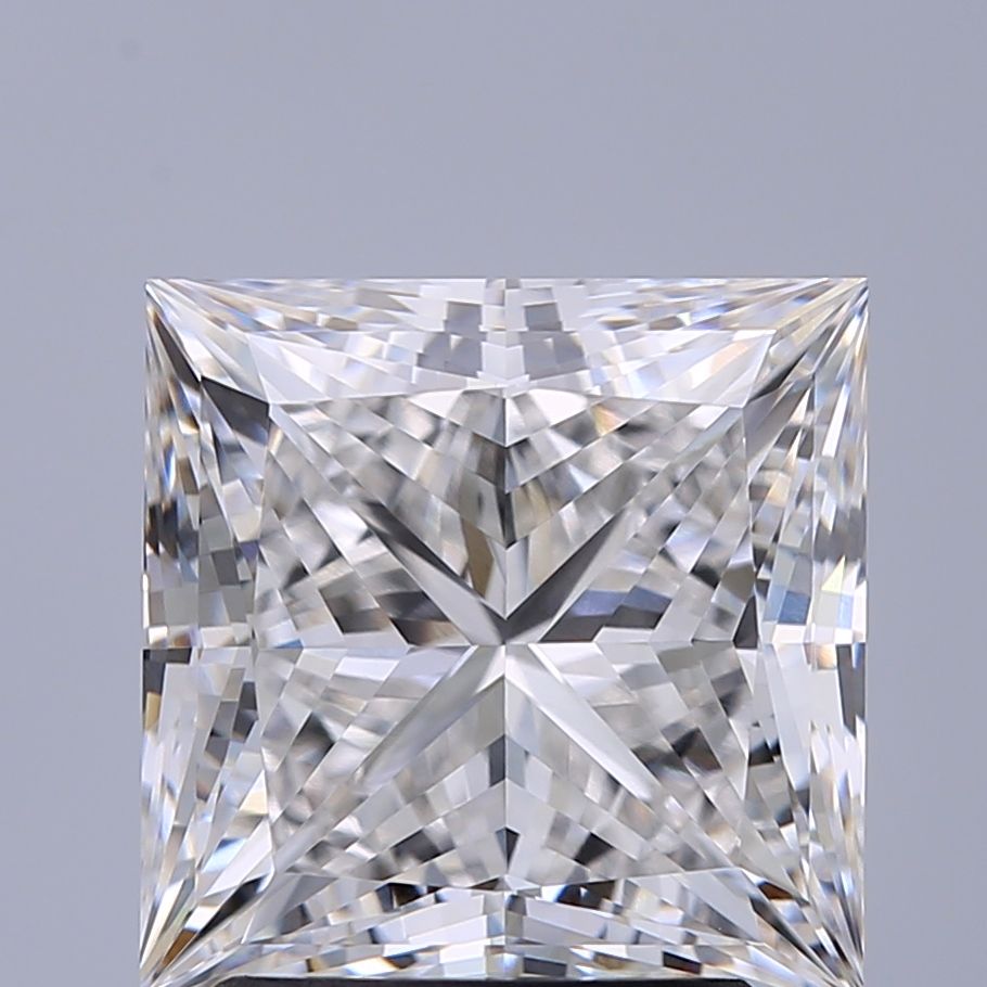 Lab Grown Diamond 2,89Ct E-VVS1 Princess - IGILG788646795 1