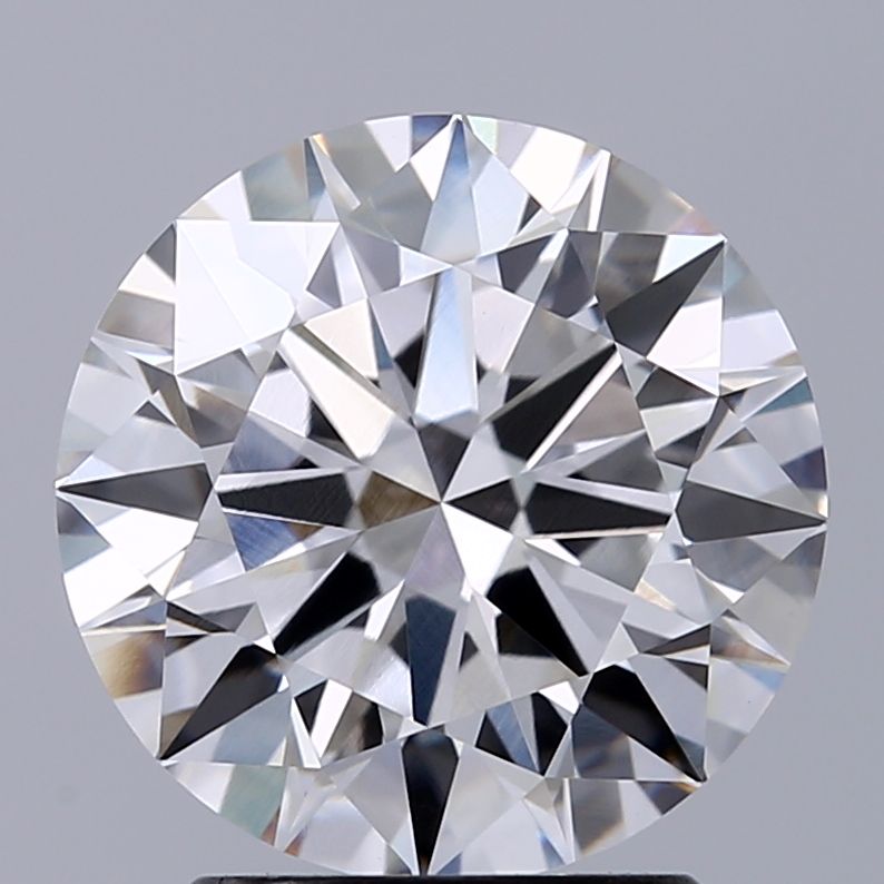 Lab Grown Diamond 2,08Ct F-VVS1 Round - IGILG788635154 1