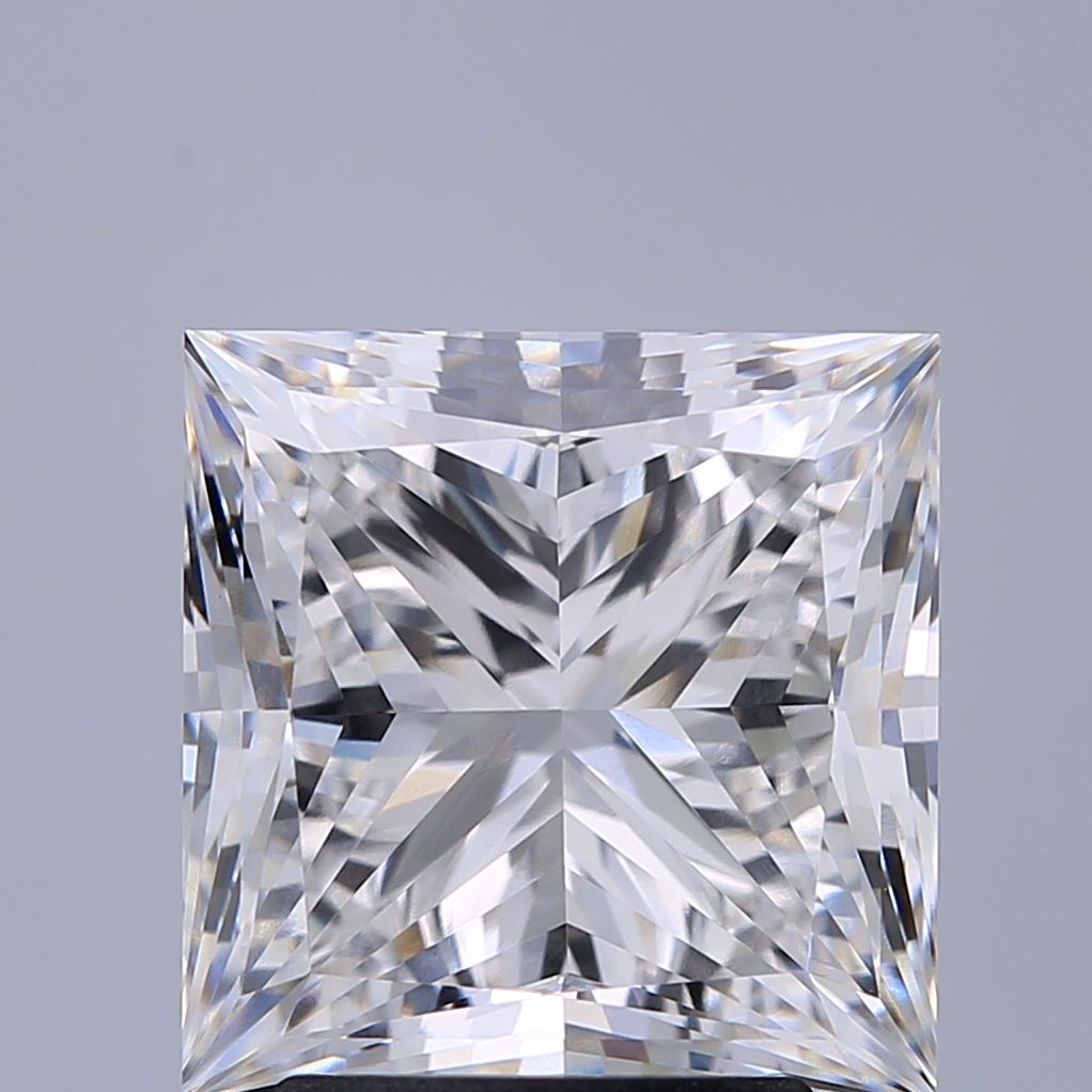 Lab Grown Diamond 3,72Ct D-VVS1 Princess - IGILG784606613 1
