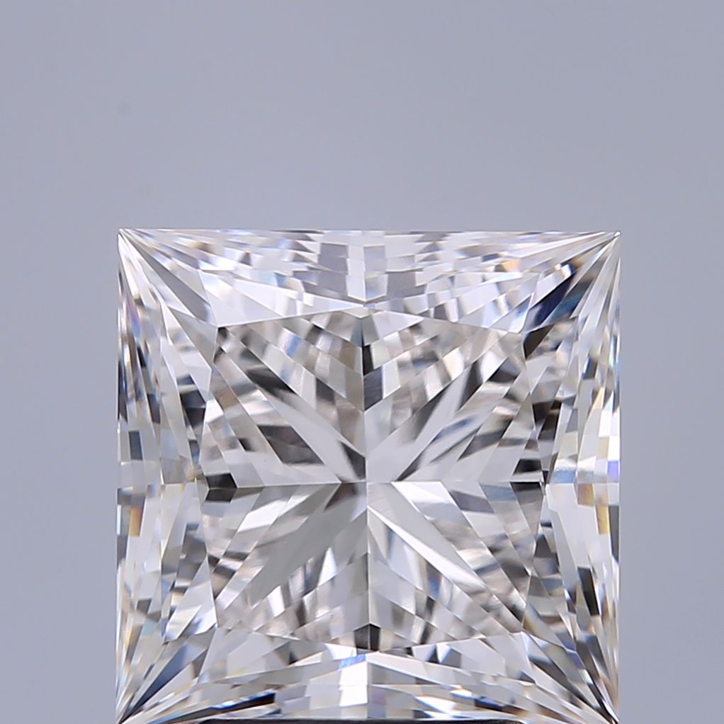 Lab Grown Diamond 3,57Ct F-VVS1 Princess - IGILG782611898 1