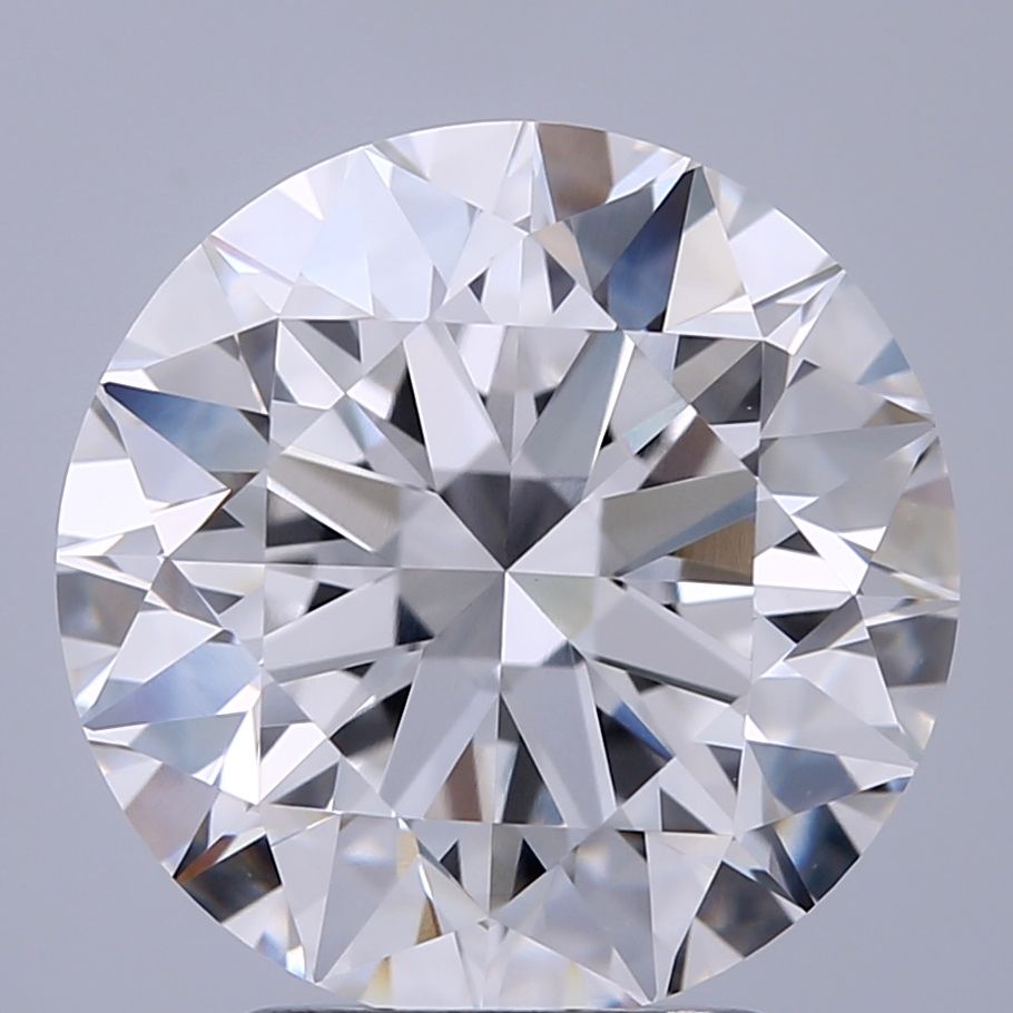 Lab Grown Diamond 3,28Ct D-VVS2 Round - IGILG802629902 1