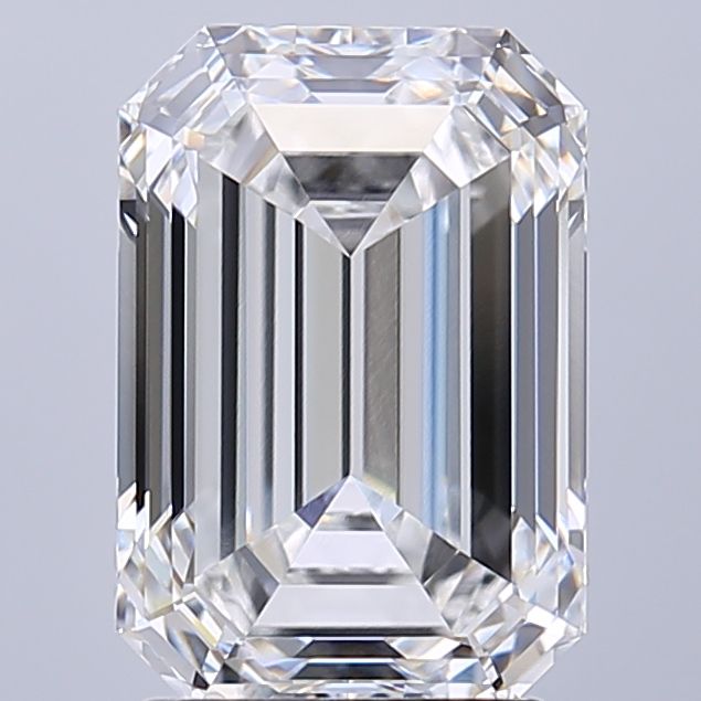 Lab Grown Diamond 2,57Ct E-VVS1 Emerald - IGILG807695140 1