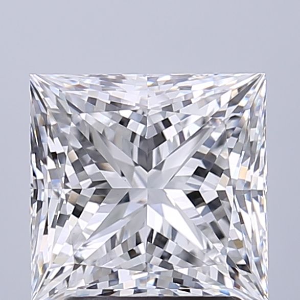 Lab Grown Diamond 2,54Ct D-VVS2 Princess - IGILG805610106 1