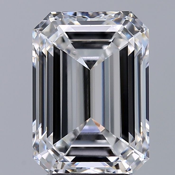 Lab Grown Diamond 3,29Ct D-IF Emerald - IGILG805629593 1
