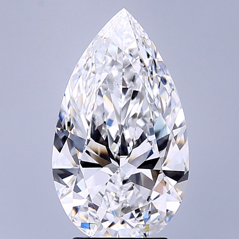 Lab Grown Diamond 3,28Ct D-VVS1 Pear - IGILG812627874 1