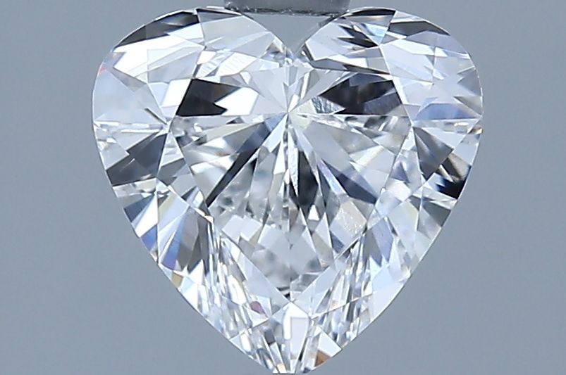 Lab Grown Diamond 1,67Ct D-VVS1 Heart - IGILG818614485 1