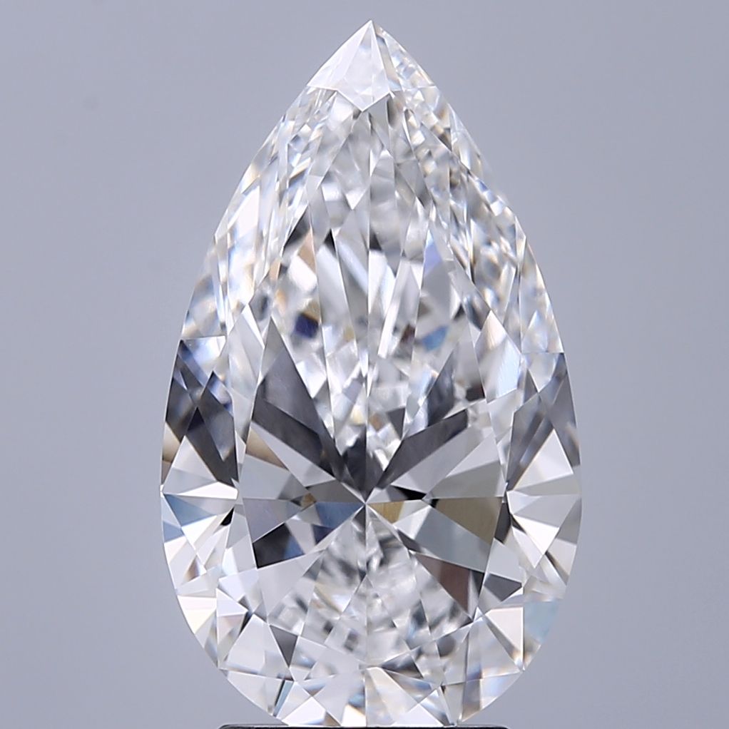 Lab Grown Diamond 3,5Ct D-VVS1 Pear - IGILG803696400 1