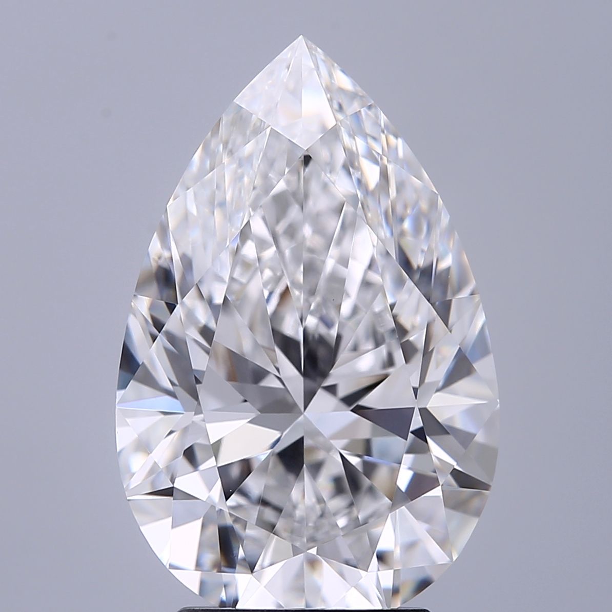 Lab Grown Diamond 3,63Ct D-VVS2 Pear - IGILG805629548 1