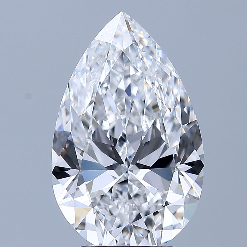 Lab Grown Diamond 3,7Ct D-VVS2 Pear - IGILG811601720 1