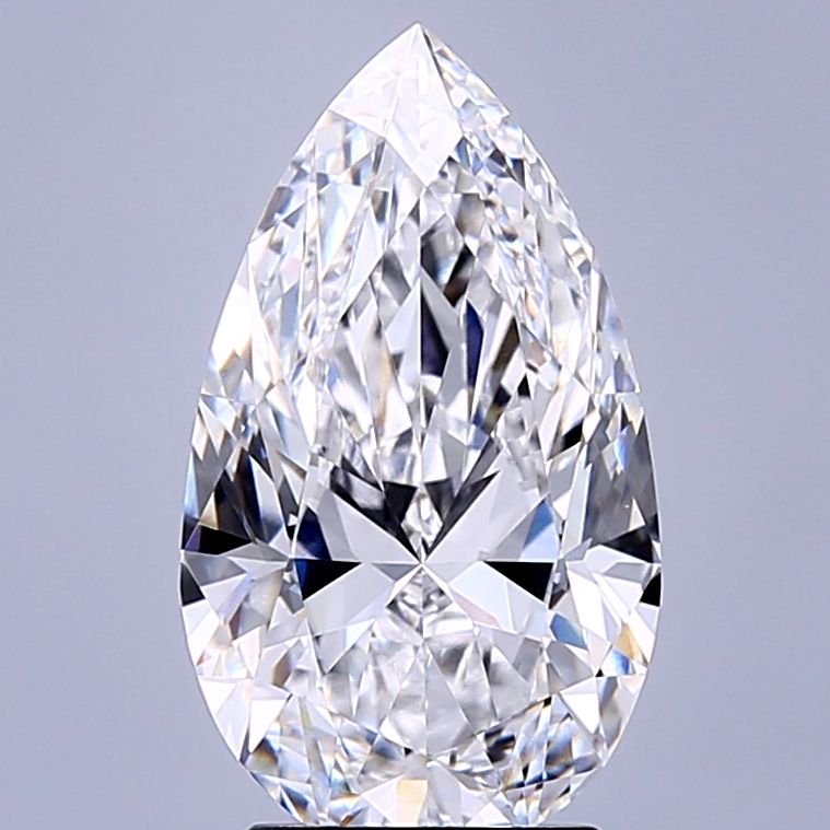 Lab Grown Diamond 3,02Ct D-VVS1 Pear - IGILG813634368 1