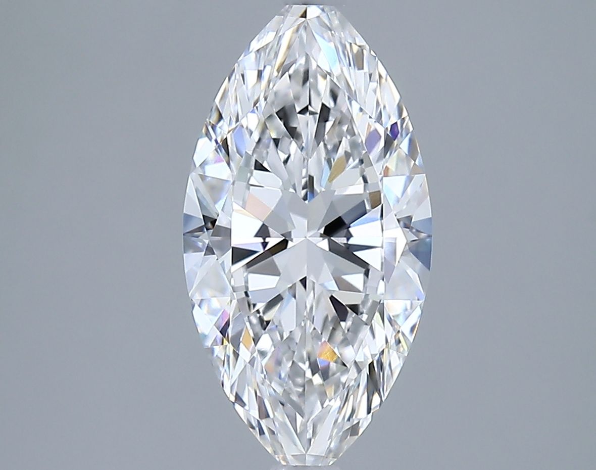 Lab Grown Diamond 2,61Ct D-VVS1 Marquise - IGILG812630303 1