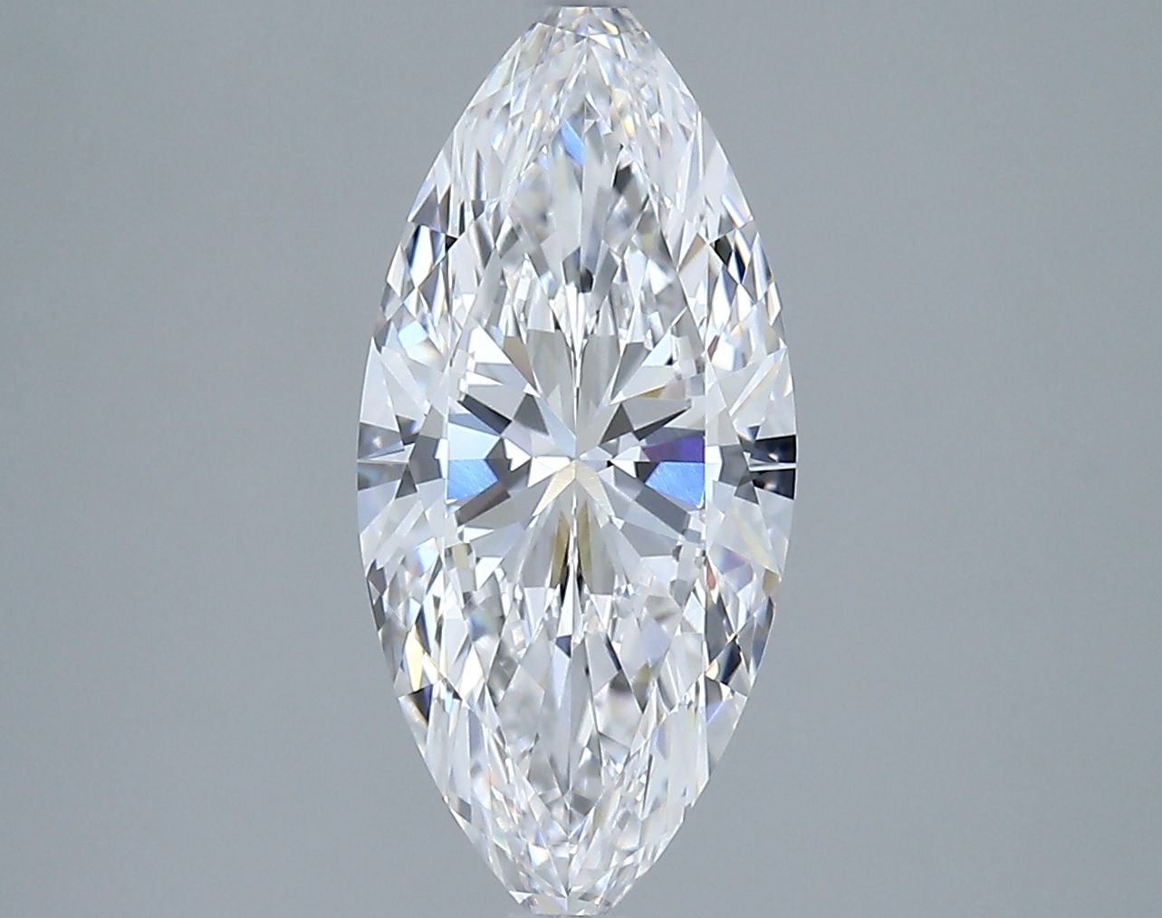Lab Grown Diamond 2,57Ct D-VVS1 Marquise - IGILG814620178 1