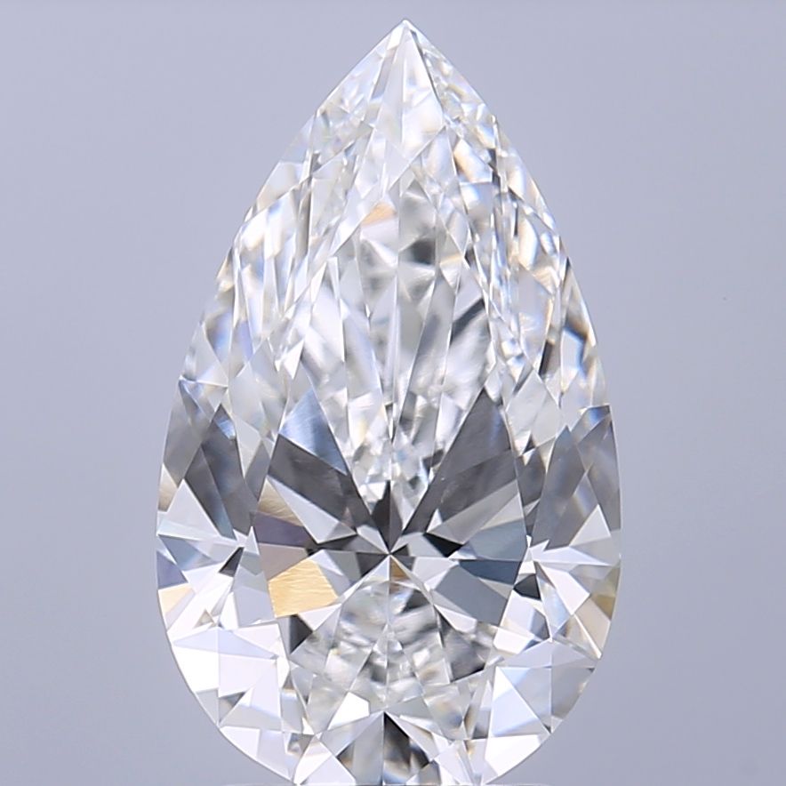 Lab Grown Diamond 2,56Ct D-VVS1 Pear - IGILG803644423 1