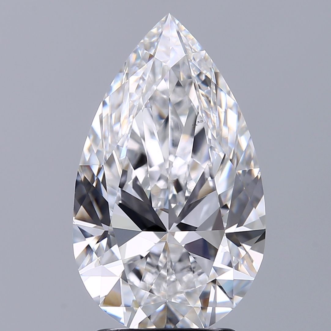 Lab Grown Diamond 2,71Ct D-VS1 Pear - IGILG804612356 1