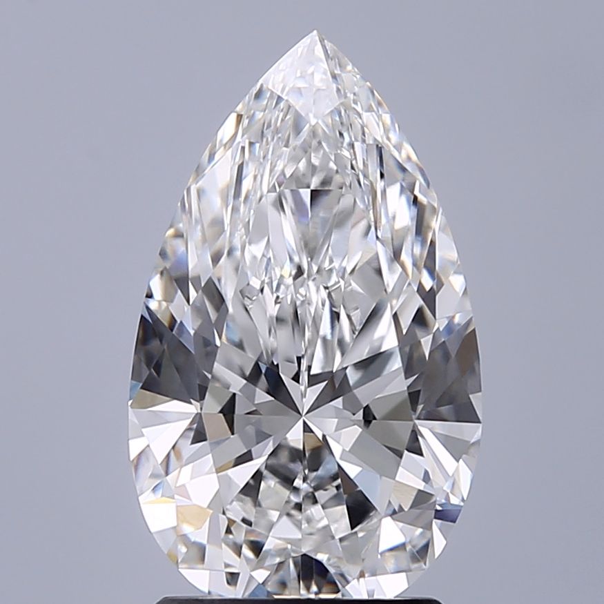 Lab Grown Diamond 2,22Ct E-VVS1 Pear - IGILG805649018 1