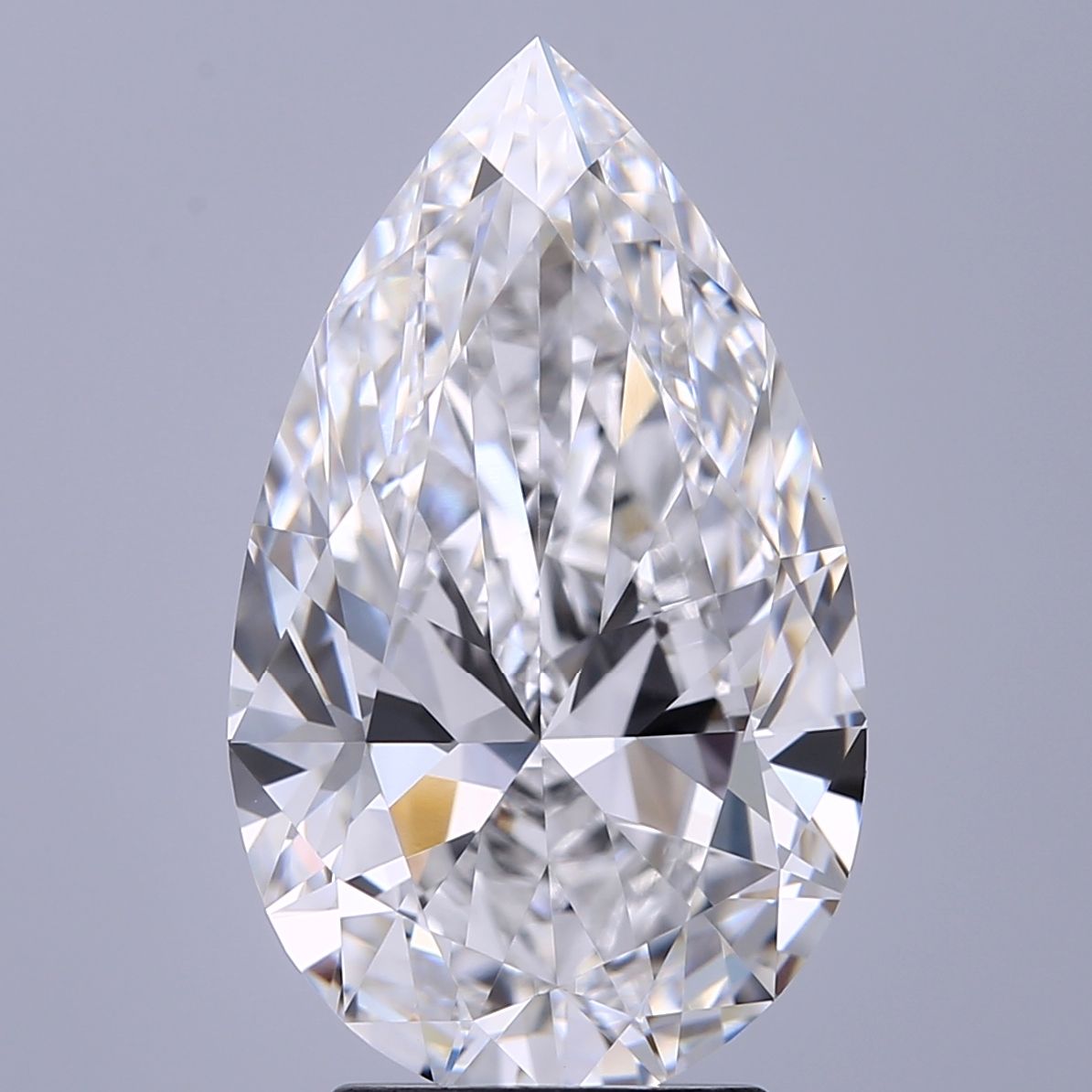 Lab Grown Diamond 3,21Ct D-VVS2 Pear - IGILG802610056 1