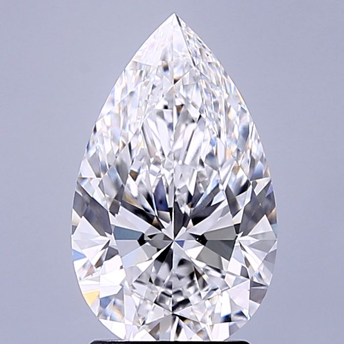 Lab Grown Diamond 2,56Ct D-VVS1 Pear - IGILG813609702 1