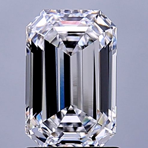 Lab Grown Diamond 1,52Ct D-IF Emerald - IGILG817647451 1