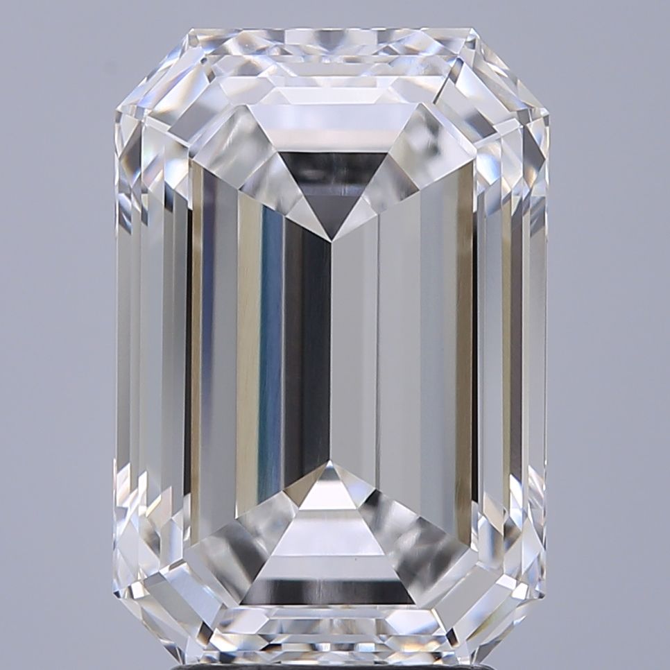 Lab Grown Diamond 3,68Ct D-VVS1 Emerald - IGILG790629748 1