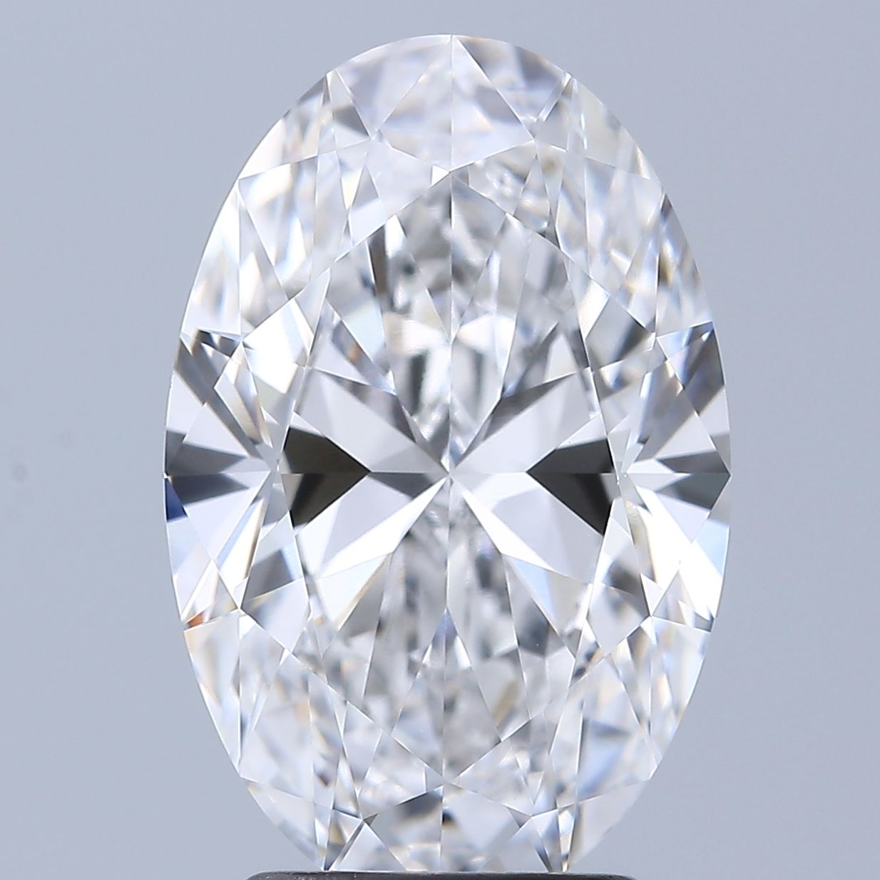 Lab Grown Diamond 2,79Ct D-VVS1 Oval - IGILG790630165 1