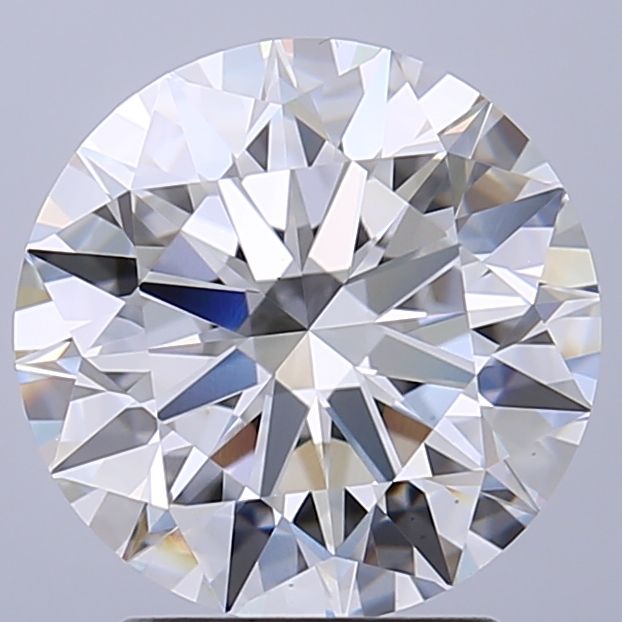 Lab Grown Diamond 2,27Ct E-VS1 Round - IGILG803696361 1