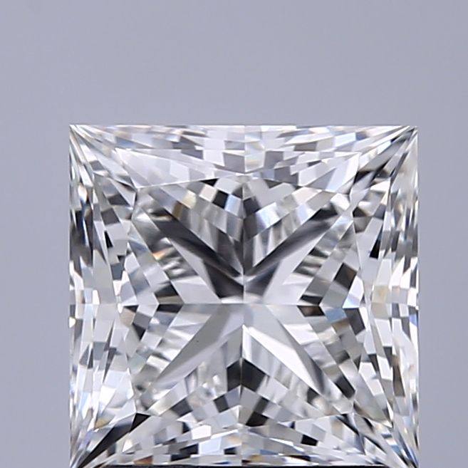Lab Grown Diamond 2,06Ct E-VVS2 Princess - IGILG803616925 1