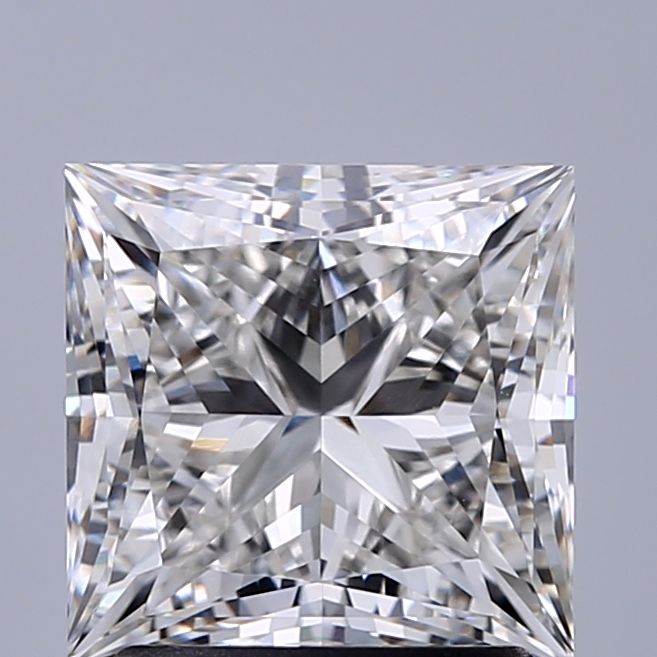 Lab Grown Diamond 2,25Ct F-VVS2 Princess - IGILG805610174 1