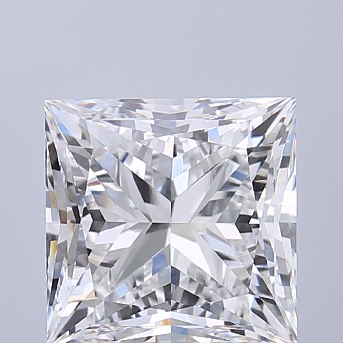 Lab Grown Diamond 3,2Ct D-VVS1 Princess - IGILG809654981 1
