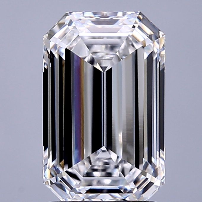 Lab Grown Diamond 2,04Ct E-VVS1 Emerald - IGILG820604686 1