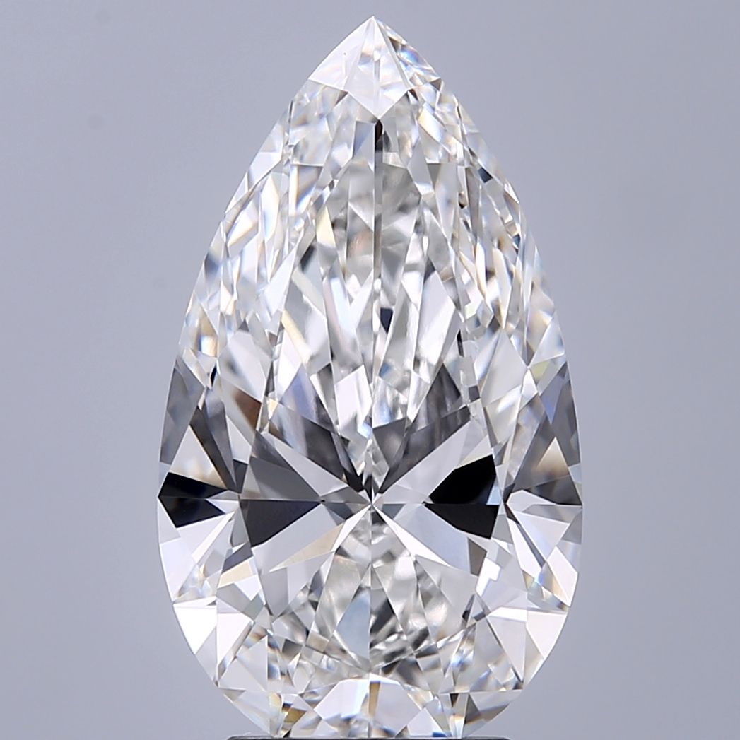 Lab Grown Diamond 3,75Ct E-VVS1 Pear - IGILG805681751 1