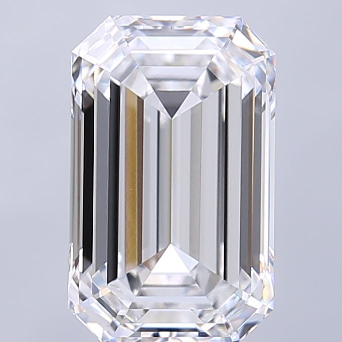 Lab Grown Diamond 3,93Ct D-VVS1 Emerald - IGILG823651969 1