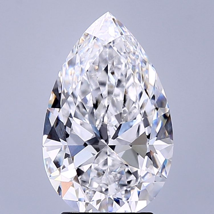 Lab Grown Diamond 3,2Ct D-VVS1 Pear - IGILG812614736 1