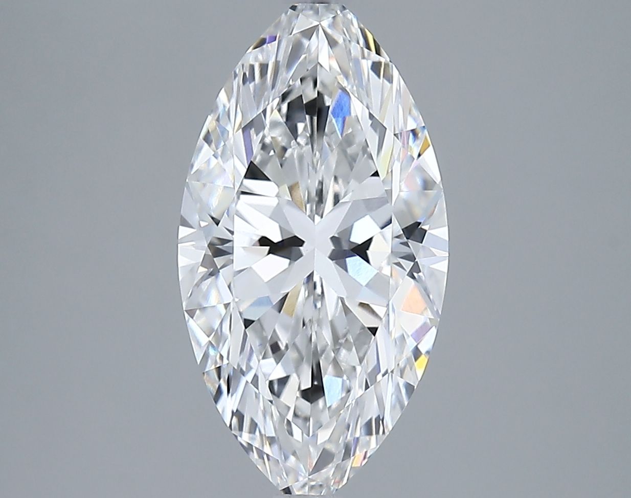 Lab Grown Diamond 3,19Ct E-VVS1 Marquise - IGILG812630321 1
