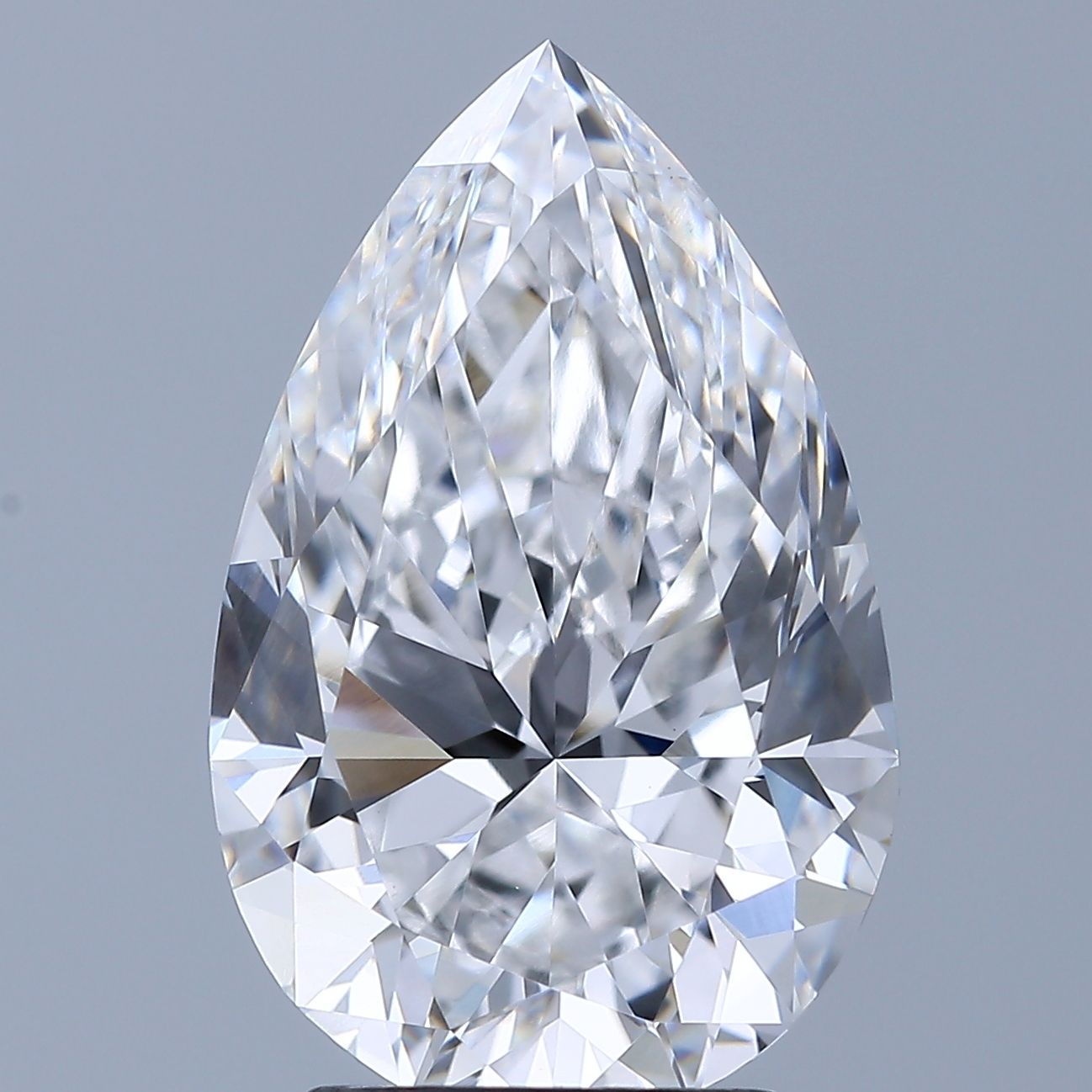 Lab Grown Diamond 3,36Ct D-VVS1 Pear - IGILG813609518 1