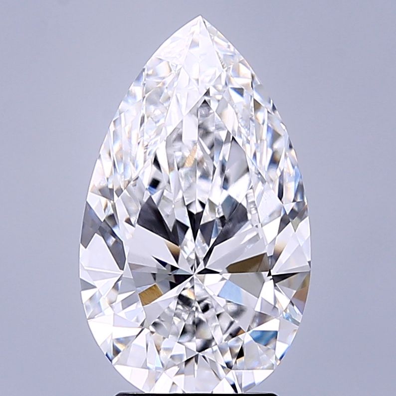 Lab Grown Diamond 3,55Ct D-VVS2 Pear - IGILG813609541 1