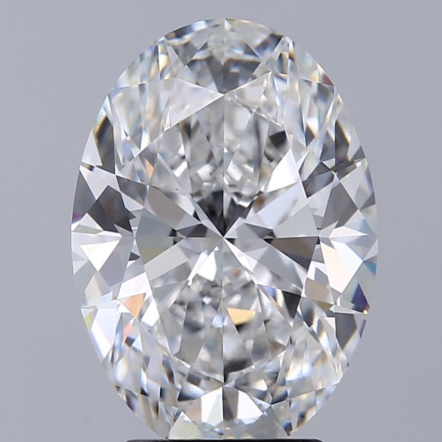 Lab Grown Diamond 3,82Ct D-VVS2 Oval - IGILG809654990 1