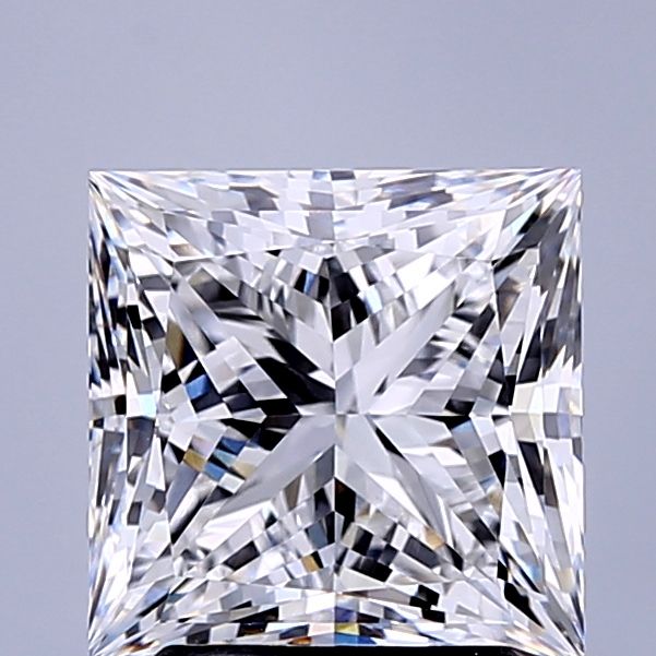 Lab Grown Diamond 3,26Ct D-VVS1 Princess - IGILG813609569 1