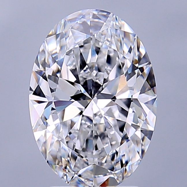 Lab Grown Diamond 2,76Ct D-VVS1 Oval - IGILG811661112 1